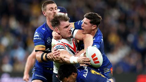 Sydney Roosters vs Parramatta Eels Tips, Odds, Teams & Predictions.